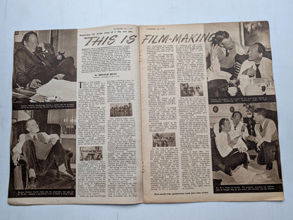 Picturegoer: The National Film Weekly June 7, 1952 - Piper Laurie Cover