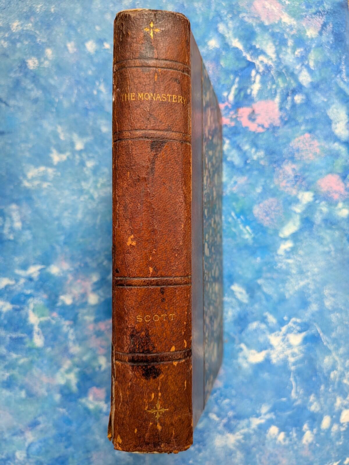 The Monastery by Sir Walter Scott - John W. Lovell Company, Early 1900s Approx