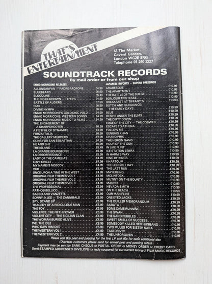 Films on Screen and Video Vol. 2 No. 9 August 1982, Pink Floyd The Wall Cover