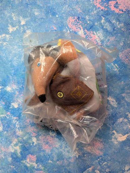 The Wombles Tobermory Happy Meal Toy - 1999 - McDonalds
