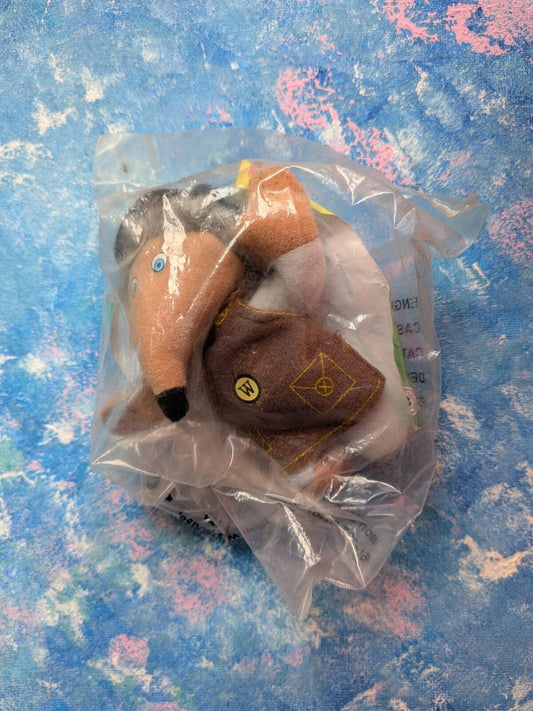 The Wombles Tobermory Happy Meal Toy - 1999 - McDonalds