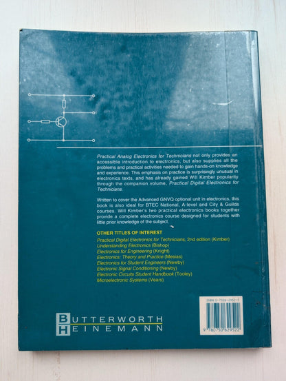 Practical Analog Electronics For Technicians by Will Kimber - 1997