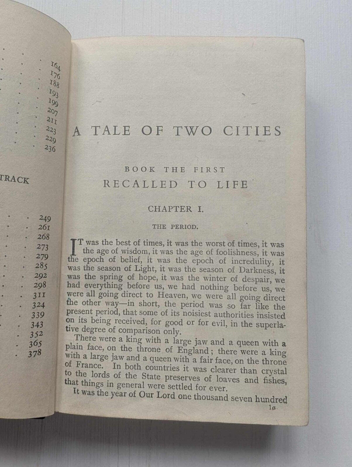 A Tale of Two Cities by Charles Dickens - 1940s Approx - Thomas Nelson & Sons Ltd