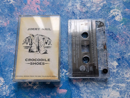 Jimmy Nail - Crocodile Shoes - 1994 - Warner Music Cassette Tape