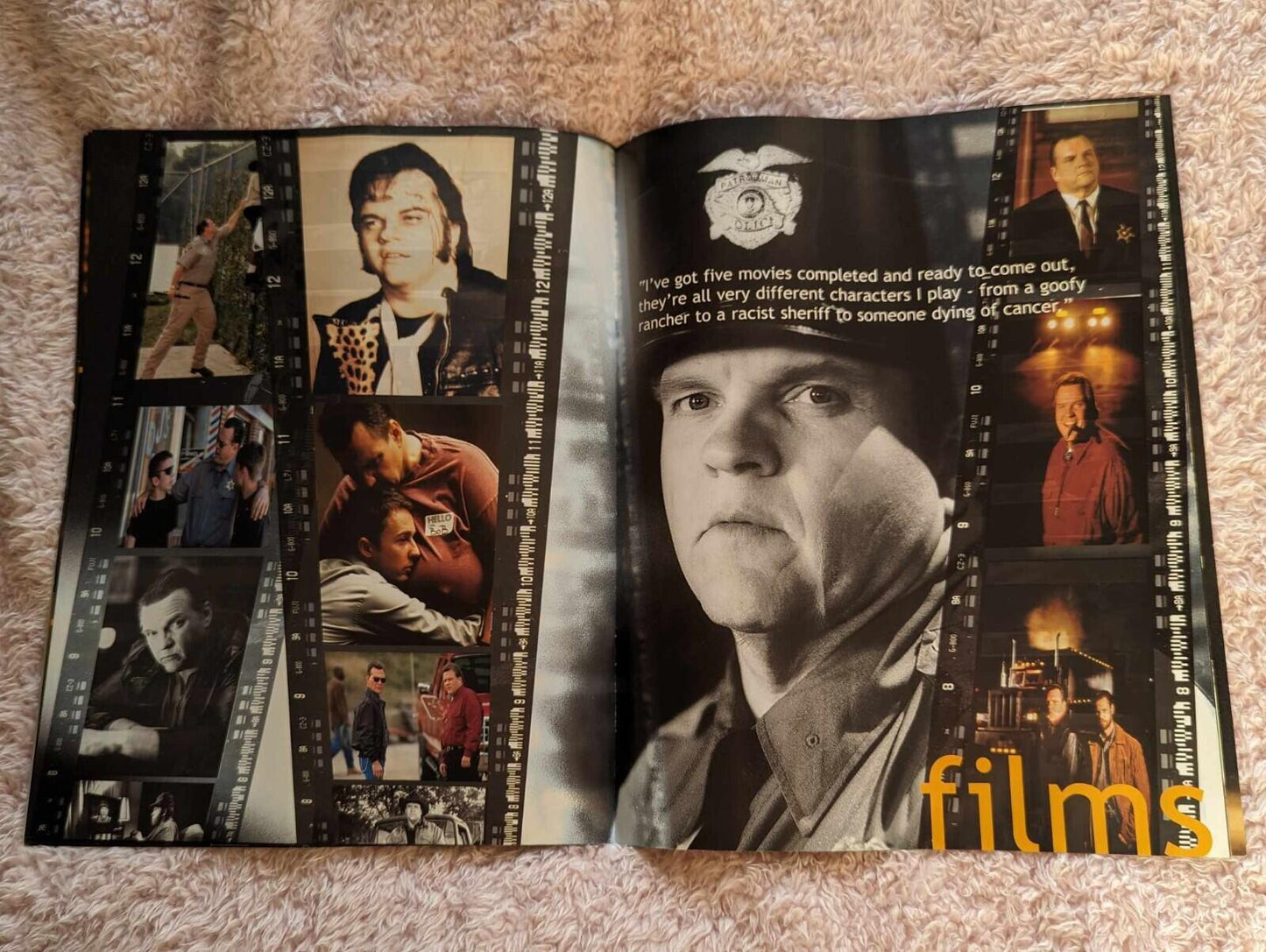 Meat Loaf 99 Tour Programme, European Tour 1999