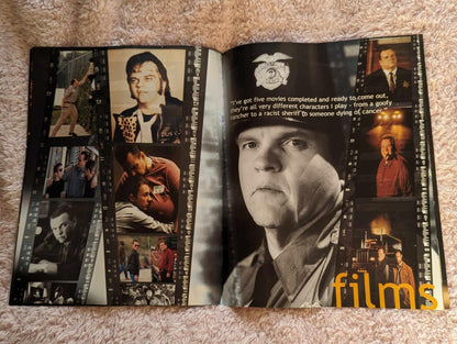 Meat Loaf 99 Tour Programme, European Tour 1999