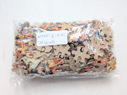 Vintage Old London Bridge x300 Piece Jigsaw - in Terry's Chocolate Box