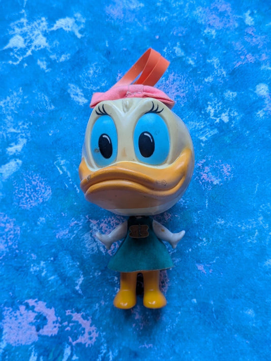 Vintage Daisy Duck Talking Doll - 1970s - Disney/Burbank Toys
