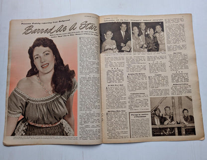 Picturegoer: The National Film Weekly June 21 1952 - Dawn Addams Cover