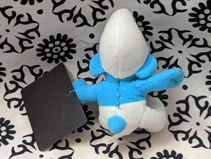 The Smurfs Small Plush/Soft Toys x4 Bundle, 2000, McDonalds