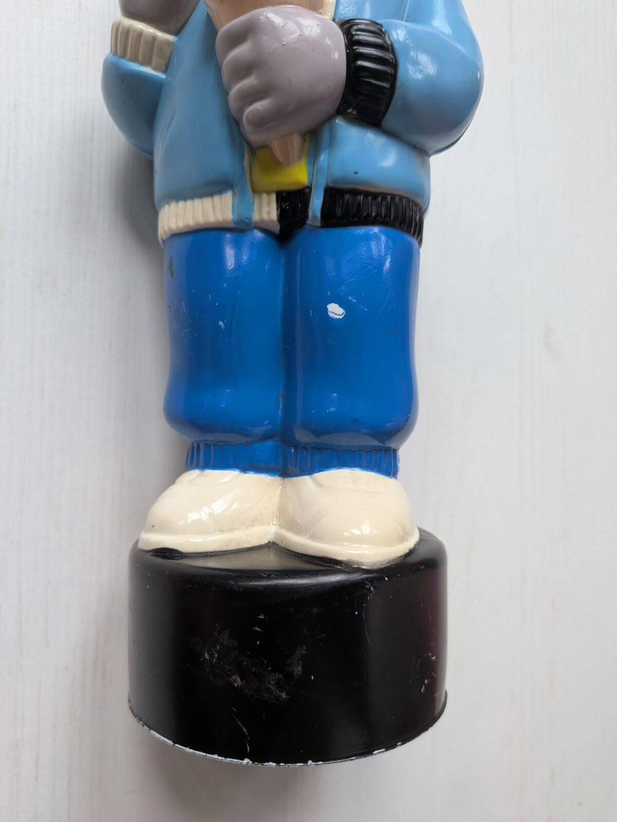 Vintage Roland Rat Bubble Bath Bottle Figure - 1987 - Roland Rat Enterprises Ltd