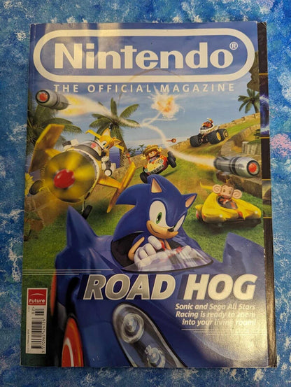 Nintendo Official Magazine Issue 52, February 2010, Sonic Sega All Stars Racing