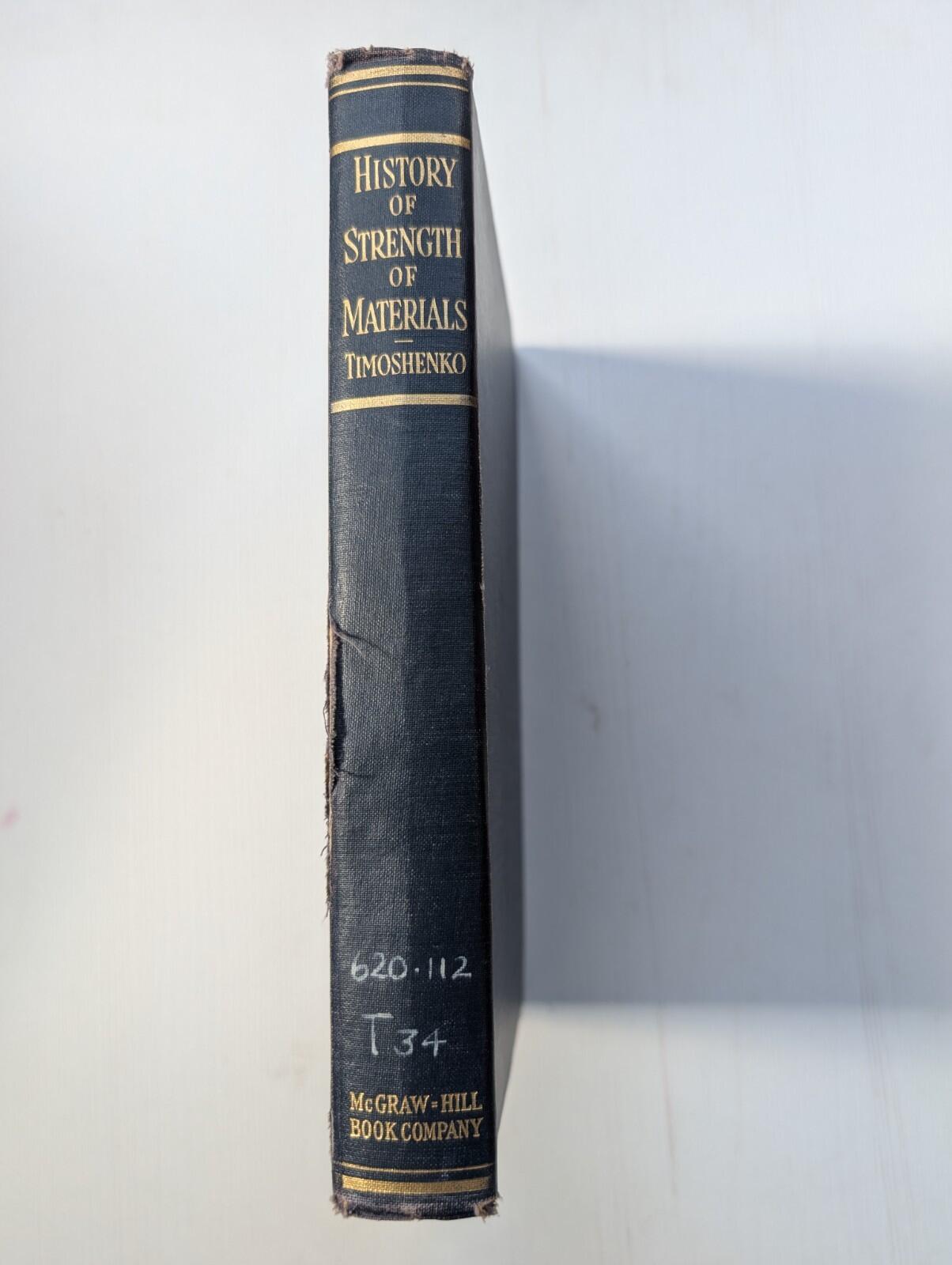 History of Strength of Materials by Stephen P. Timoshenko - 1953 - McGraw-Hill