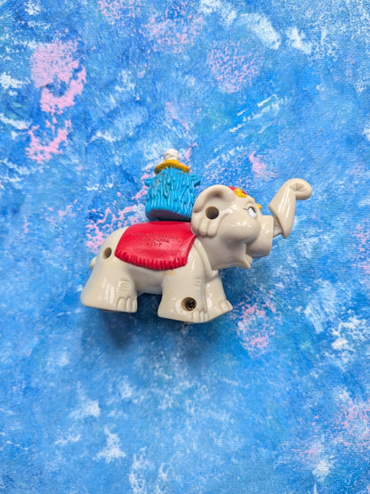 Vintage The Fry Kids Circus Elephant Happy Meal Toy - 1989 - McDonalds