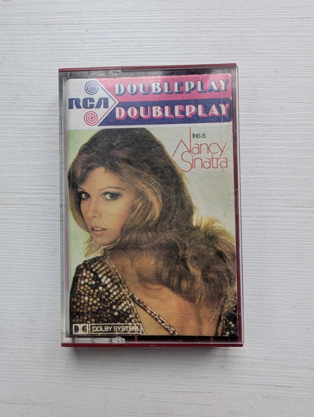 Nancy Sinatra - This Is Nancy Sinatra - 1972 - Rare RCA Cassette Tape