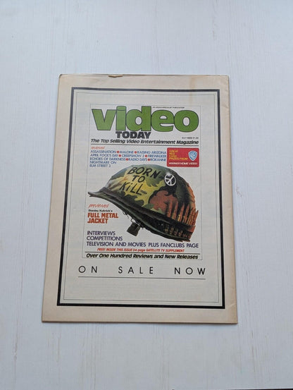 Photoplay Vol. 39 No. 5 - May 1988 - Three Men and a Baby, Full Metal Jacket