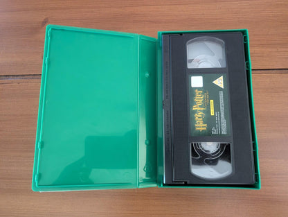 Harry Potter and The Chamber of Secrets - 2002 - Warner Bros VHS Video Tape
