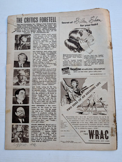 Picture Show Vol. 54 No. 1397 January 7th, 1950 - Ingrid Bergman/Michael Wilding