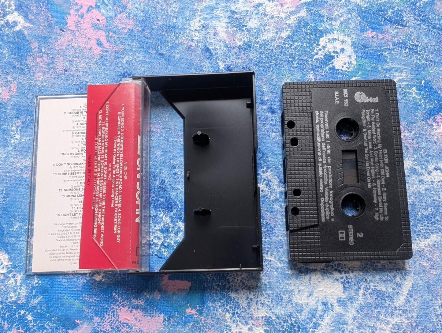 Elton John - The Very Best Of - 1980 - K-Tel International Cassette Tape