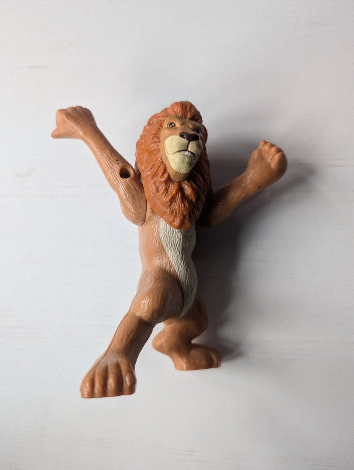 McDonalds The Wild - Samson the Lion Action Figure - 2006