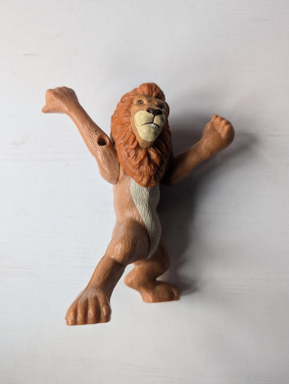 McDonalds The Wild - Samson the Lion Action Figure - 2006