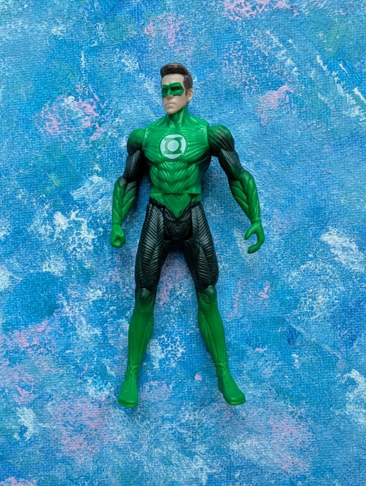 Green Lantern Small Action Figure - 2011 - Mattel Inc./DC Comics