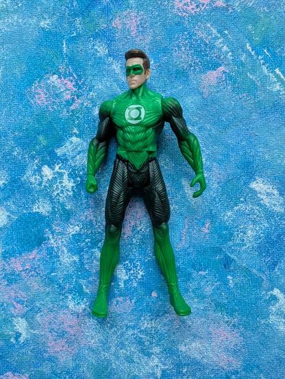 Green Lantern Small Action Figure - 2011 - Mattel Inc./DC Comics