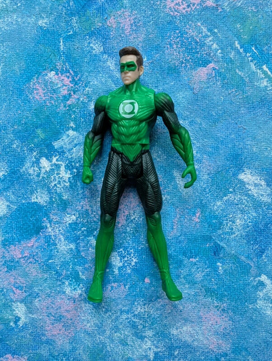 Green Lantern Small Action Figure - 2011 - Mattel Inc./DC Comics