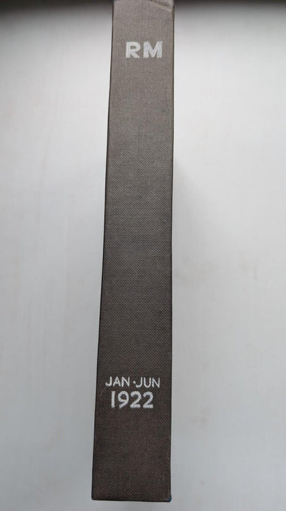 The Railway Magazine January-June 1922 - x5 Issues in Slipcase