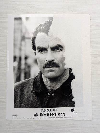 An Innocent Man x8 Lobby Card Bundle, 1989 Tom Selleck/Touchstone Pictures
