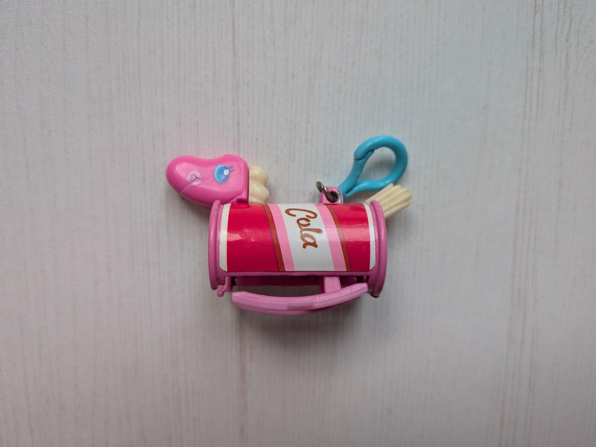 Sweet Secrets Dangles Cola Rockin' Horse Charm - 1985 - Galoob