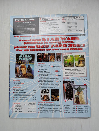 Star Wars: The Official Magazine No. 37 - Feb/March 2002 - Zam Wesell
