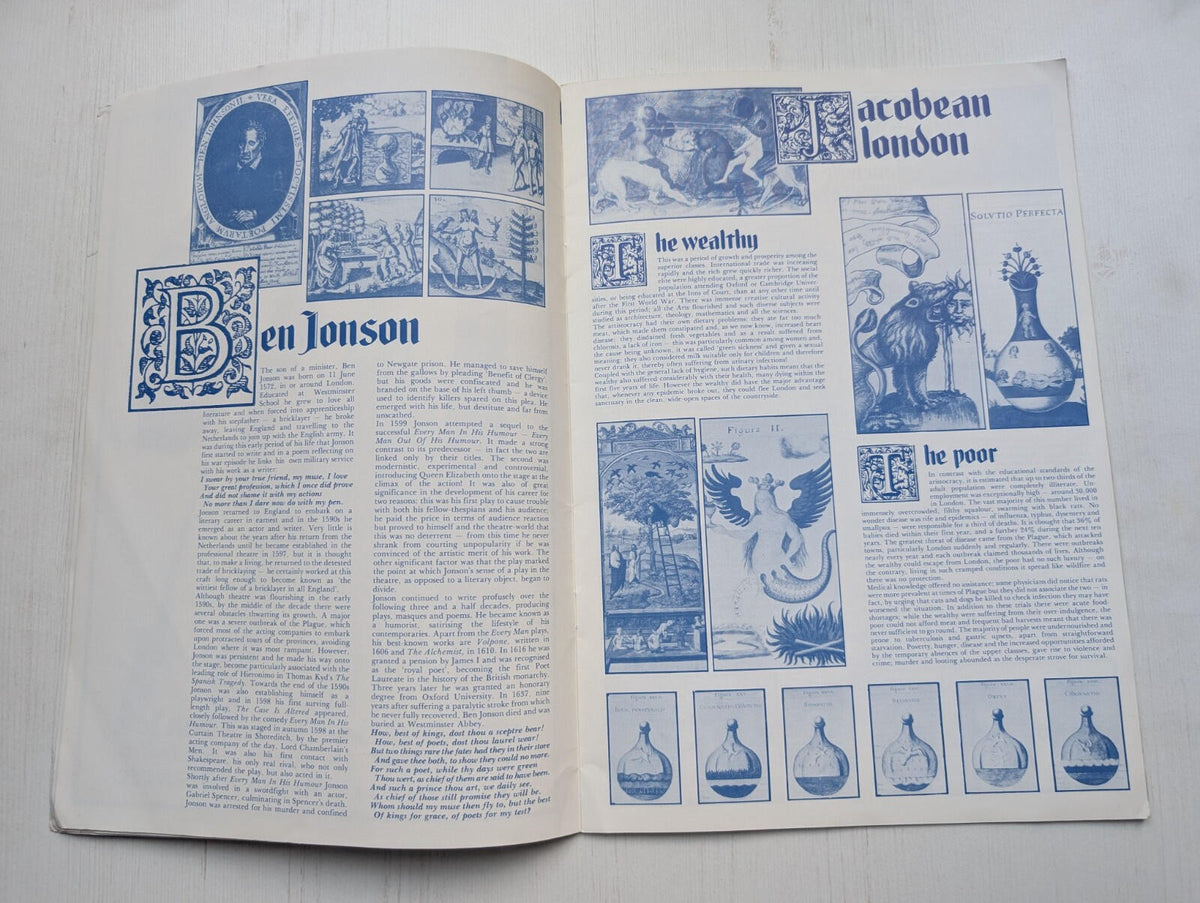 The Alchemist by Ben Jonson Royal Exchange Theatre Company Programme - Feb 1987