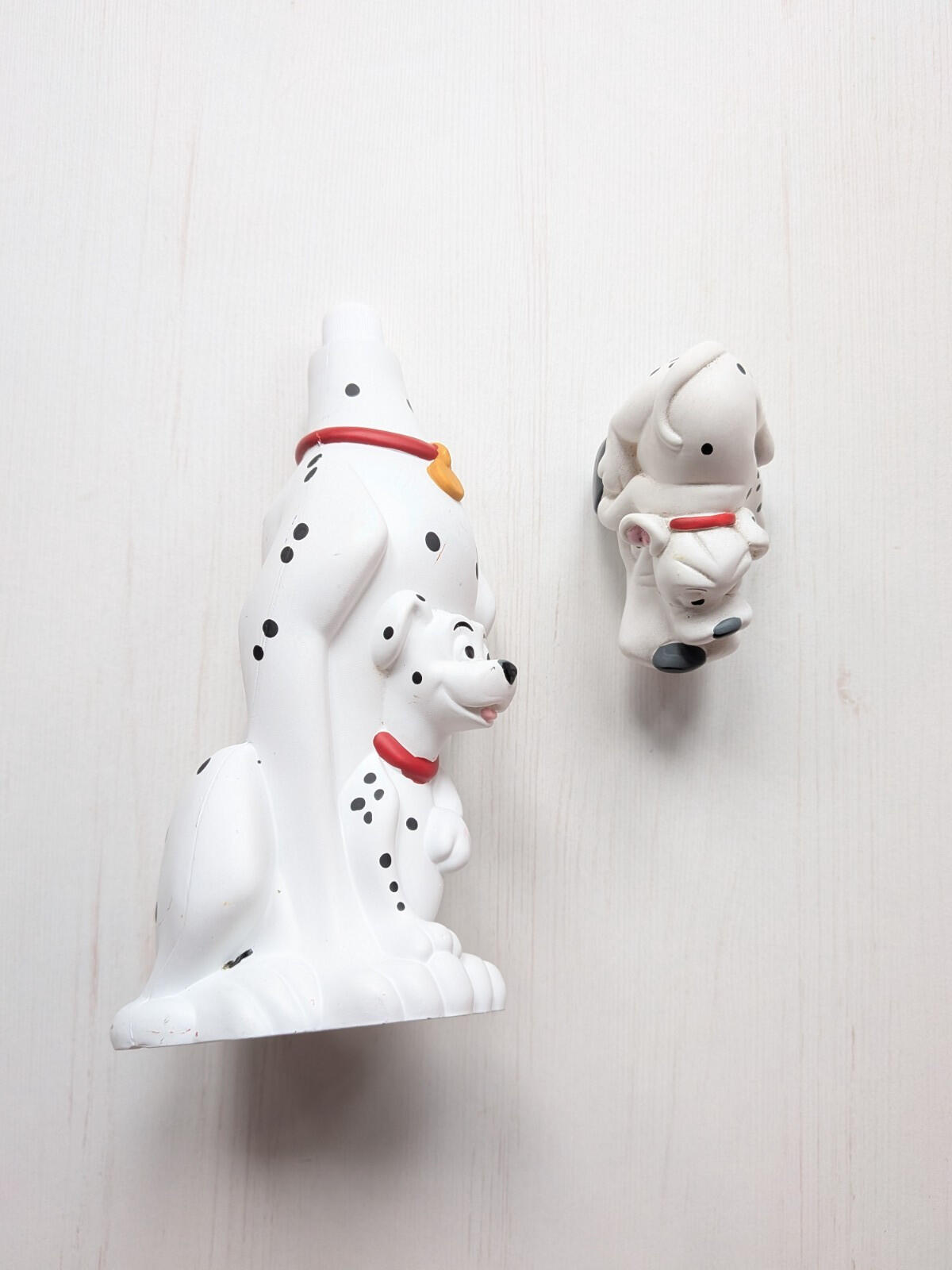 Vintage 101 Dalmatians Bubble Bath Bottle Figure - Disney/Grosvenor