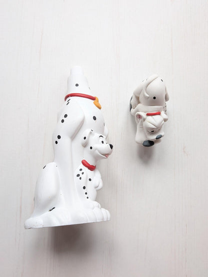 Vintage 101 Dalmatians Bubble Bath Bottle Figure - Disney/Grosvenor