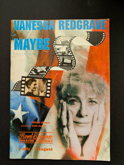 Maybe - Starring Vanessa Redgrave, Royal Exchange Theatre Company Programme 1993