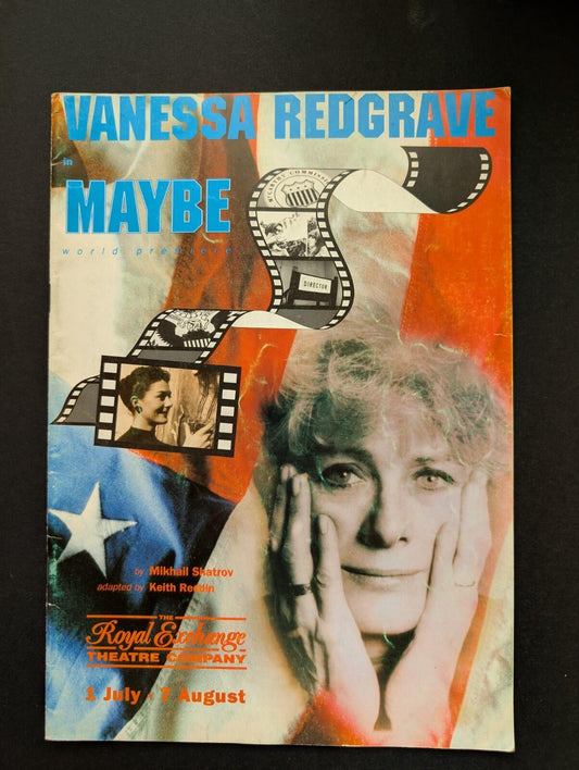 Maybe - Starring Vanessa Redgrave, Royal Exchange Theatre Company Programme 1993