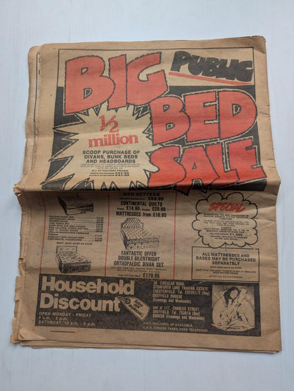 Sheffield Star Newspaper Championship Special Supplement - 17th May 1982