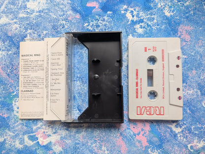 Clannad - Magical Ring - 1983 - RCA Records Cassette Tape