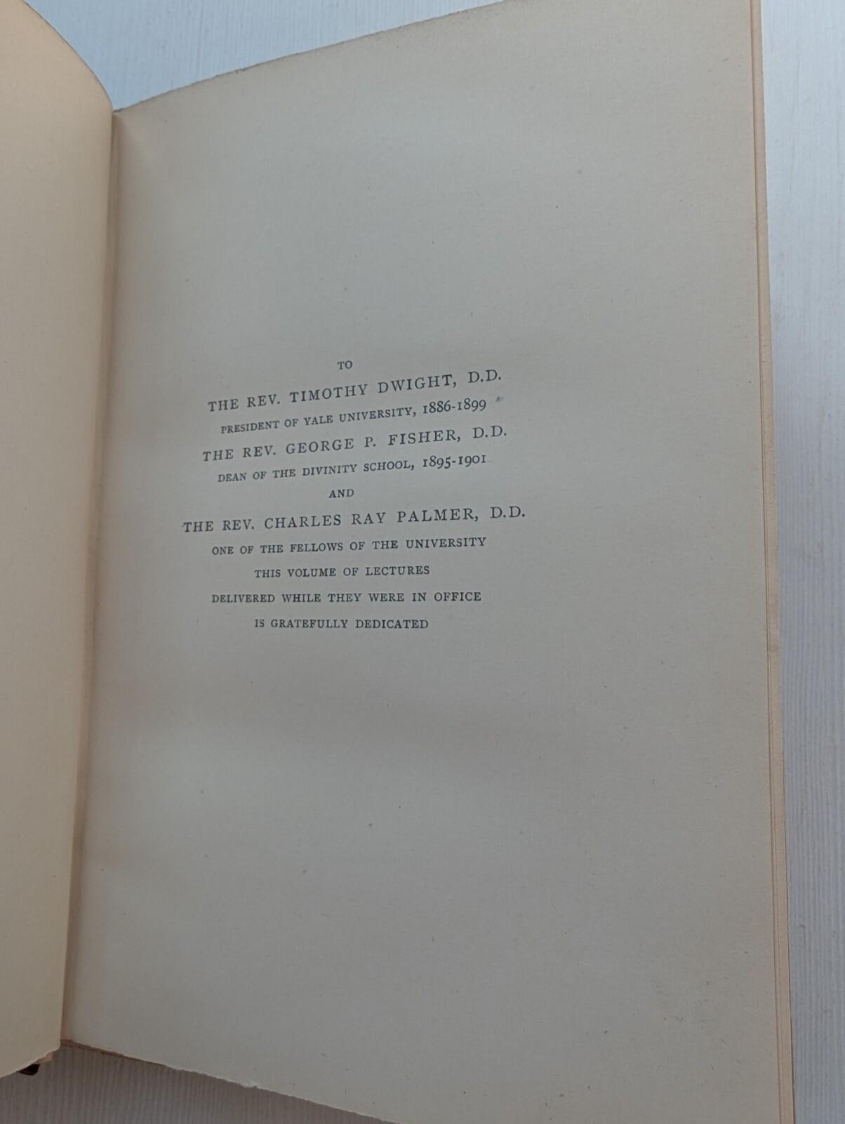 Modern Criticism and The Preaching of The Old Testament by George Adam Smith