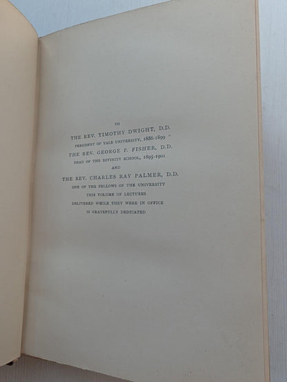 Modern Criticism and The Preaching of The Old Testament by George Adam Smith