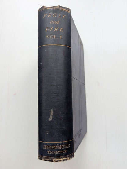 Frost and Fire Vol. I - 1867 - Hamilton, Adams & Co