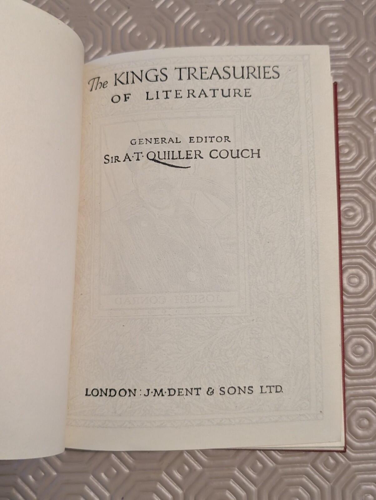 Four Stories by Joseph Conrad - The Kings Treasuries of Literature