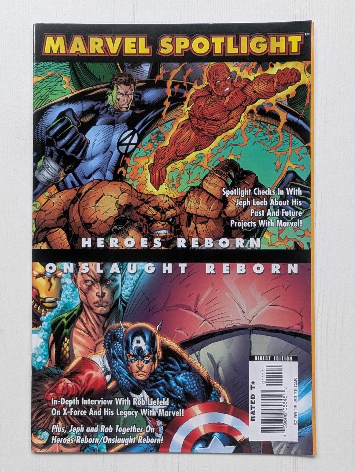Marvel Spotlight: Heroes Reborn/Onslaught Reborn - 2006