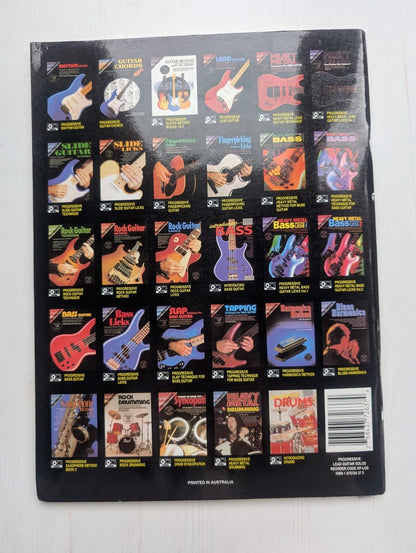 Progressive Lead Guitar Solos by Brett Duncan - Includes CD - 1995