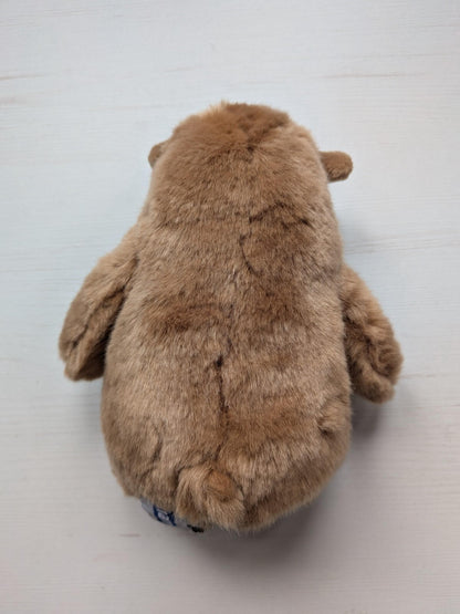 Vintage Charmin Toilet Roll Promotional 8" Bear Soft Toy/Plushie