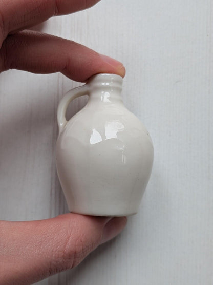 W.H. Goss Miniature Jug With East Anglia Crest - No. 449119