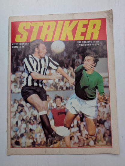 Striker No.45 14th November 1970 - Banner Press Ltd