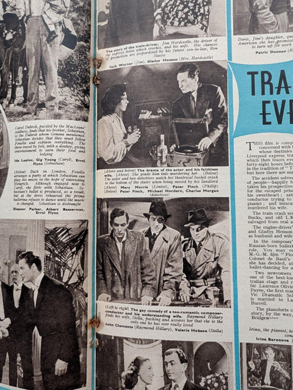 Picture Show Vol. 53 No. 1382 - September 24th 1949 - Elizabeth & Robert Taylor