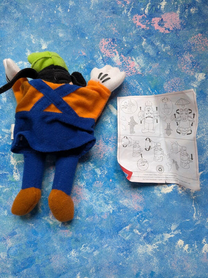 Goofy Hand Puppet Happy Meal Toy - 2001 - Disney/McDonalds